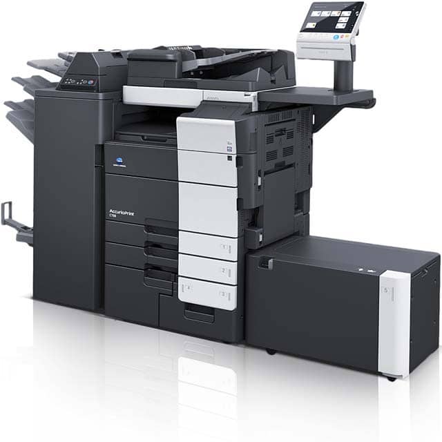 Máy Photocopy cho thuê tại bình dương Konica-Minolta AccurioPrint C759 