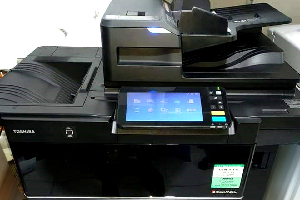 Toshiba e-Studio 4508A là máy photocopy tốt nhất hiện nay