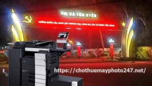 tiện ích dịch vụ cho thuê máy photo tại Tân Uyên
