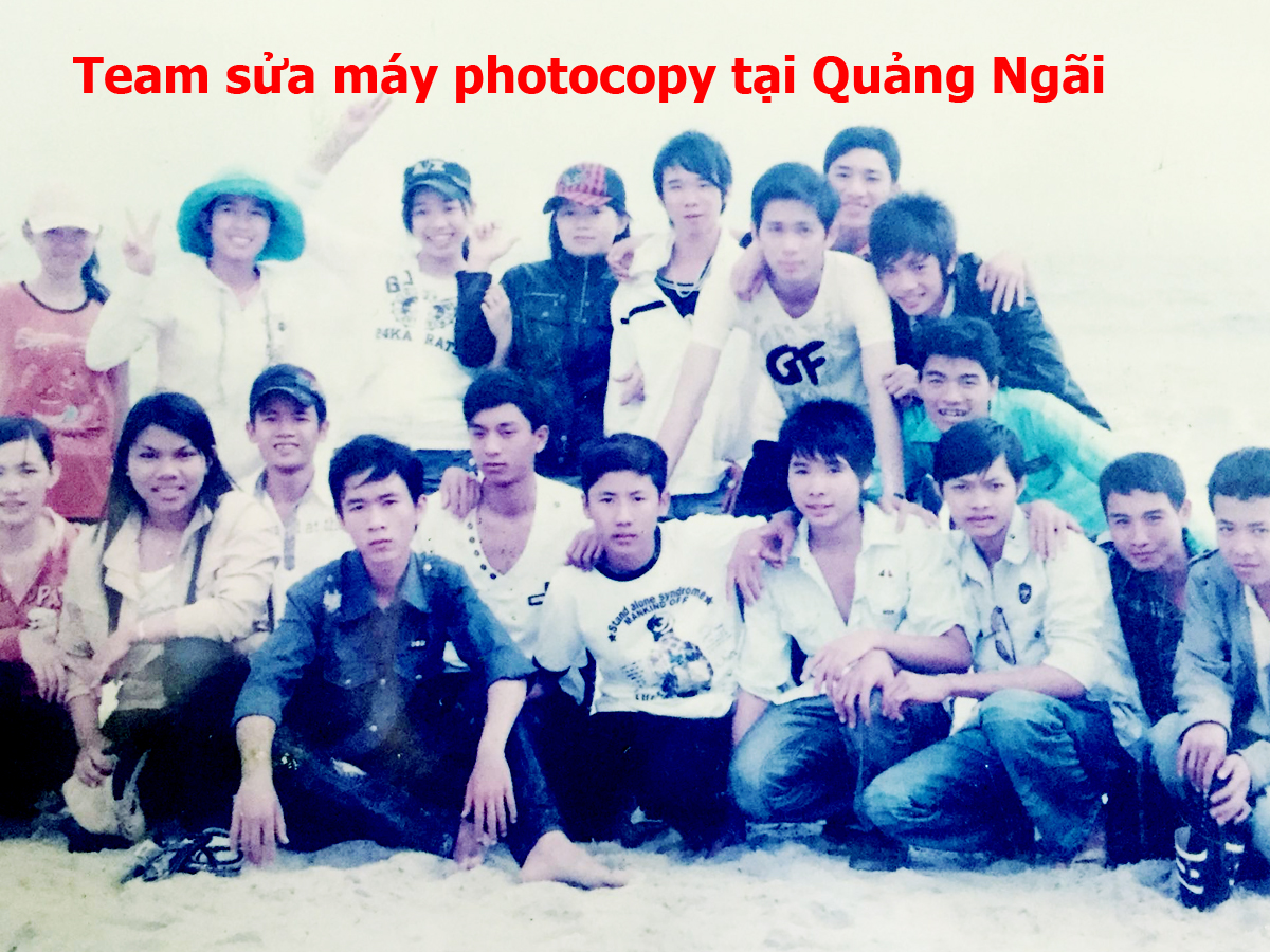 Team sửa máy photocopy máy in tại Quảng Ngãi
