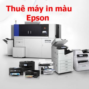 Thuê máy in màu Bình Dương