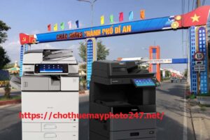 chương trình cho thuê máy photocopy tại Dĩ An 550