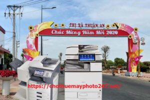Cho thuê máy photocopy tại lái thiêu