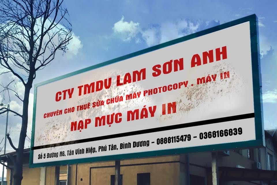 Công ty Lam Sơn Anh là 1 địa chỉ mua bán máy photocopy uy tin trên địa bàn Bình Dương