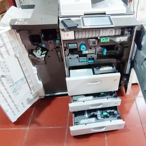 Cấu trúc của máy photocopy