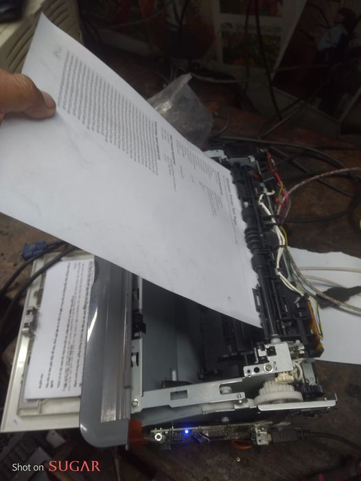 Lỗi kẹt giấy máy photo Toshiba
