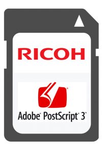 Ý nghĩa Thẻ PostScript3 máy Ricoh Mp 8001
