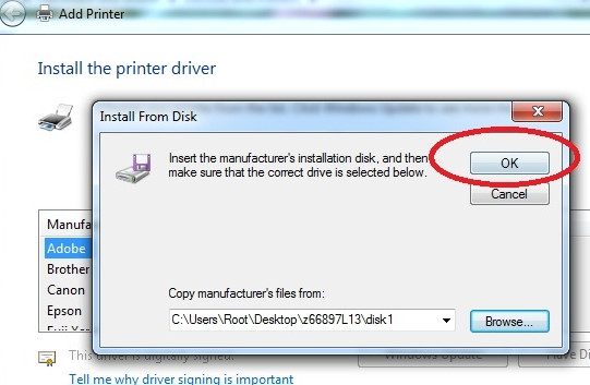 Cài đặt trình Driver máy photocopy Ricoh trên máy tính