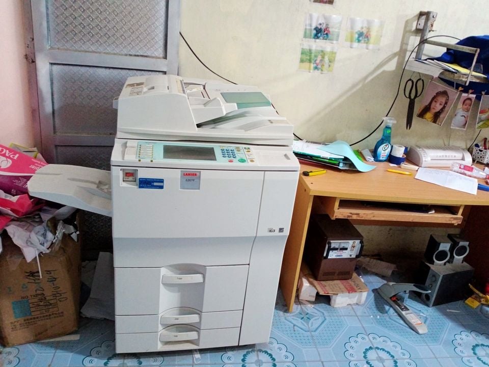 Nguyên lý hoạt động của máy photocopy