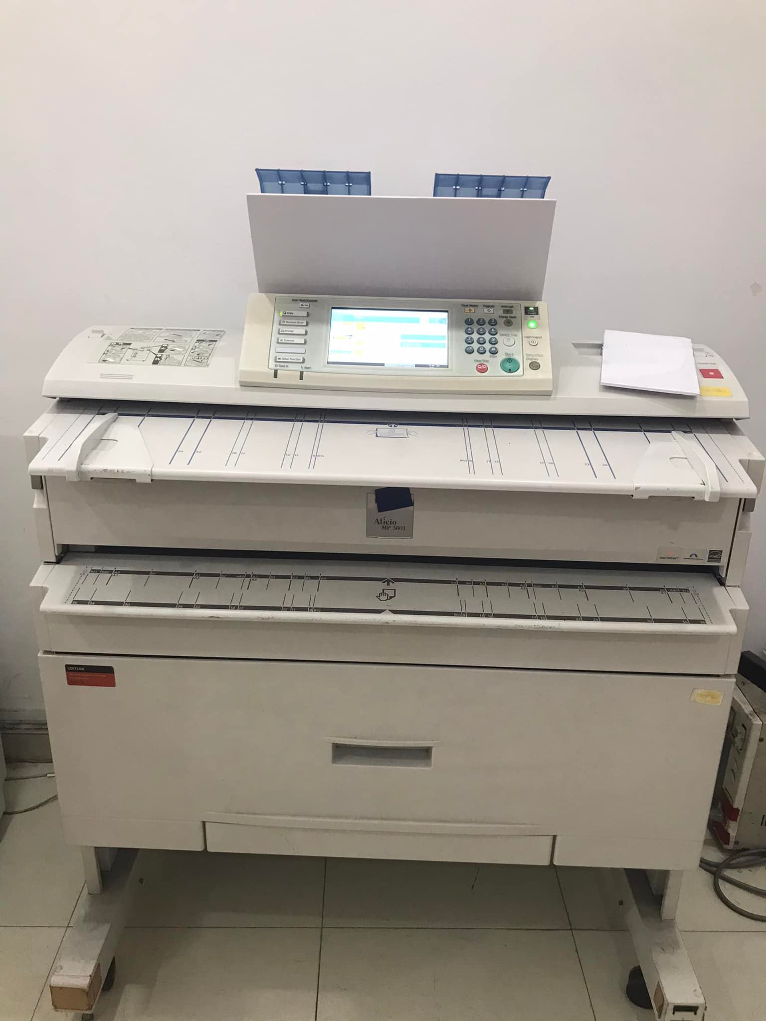thanh lý máy photocopy A0