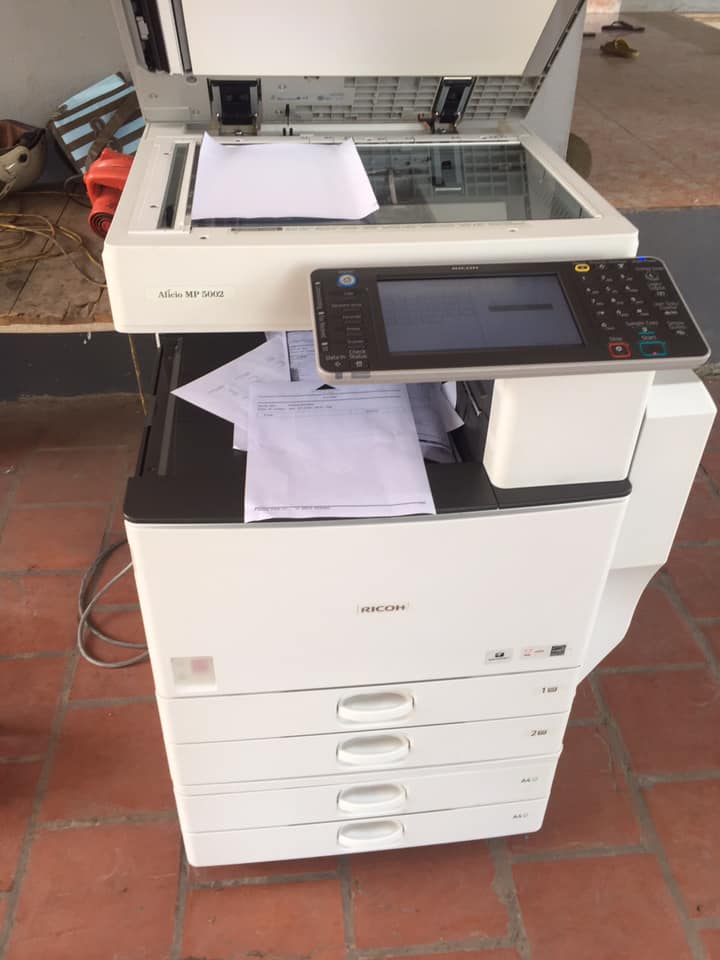 thanh lý máy photocopy Mp 5002