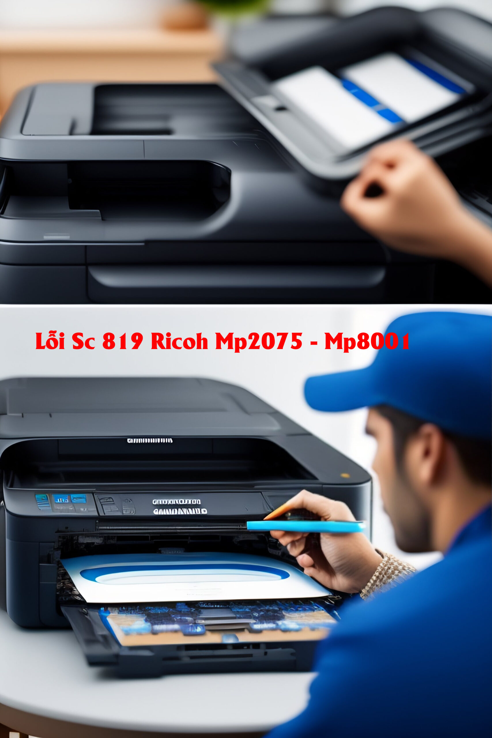 Lỗi Sc 819 Trên Máy Photocopy Ricoh 2075 (3) Copy