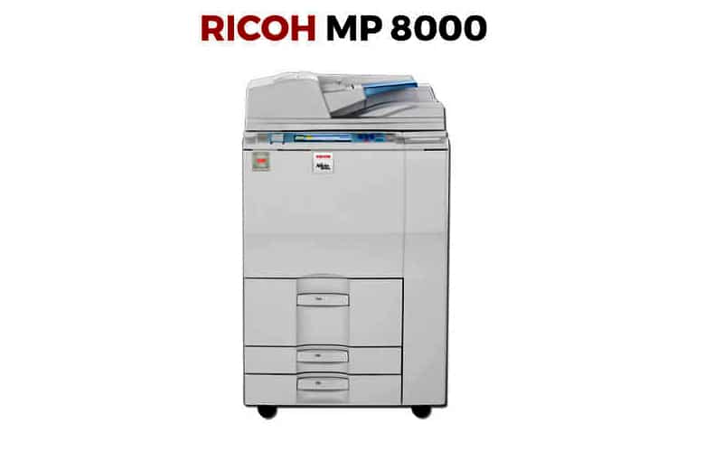 Máy Photocopy Ricoh Aficio Mp8000a