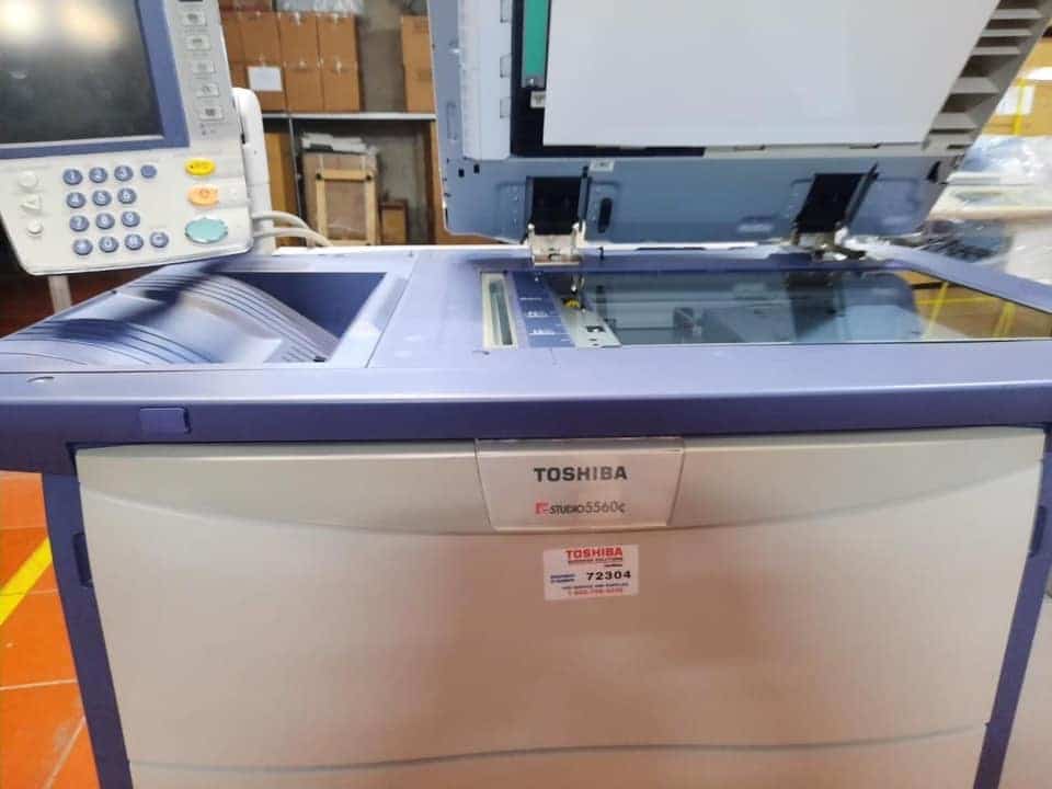 Bán Máy Photocopy Toshiba Cũ Lắm Rồi