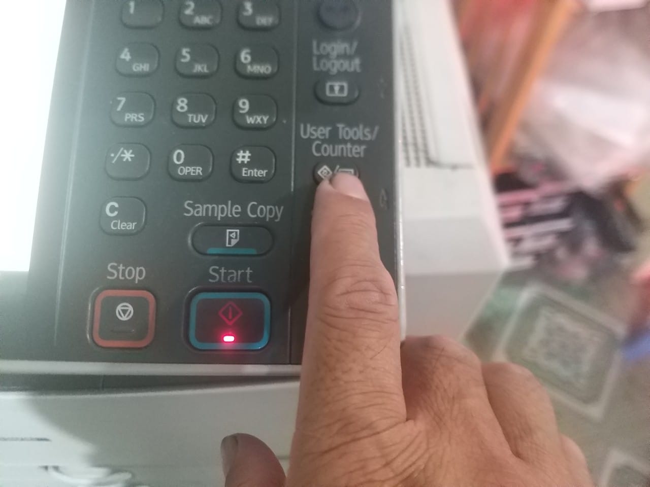 Cách kết nối điện thoại với máy photocopy