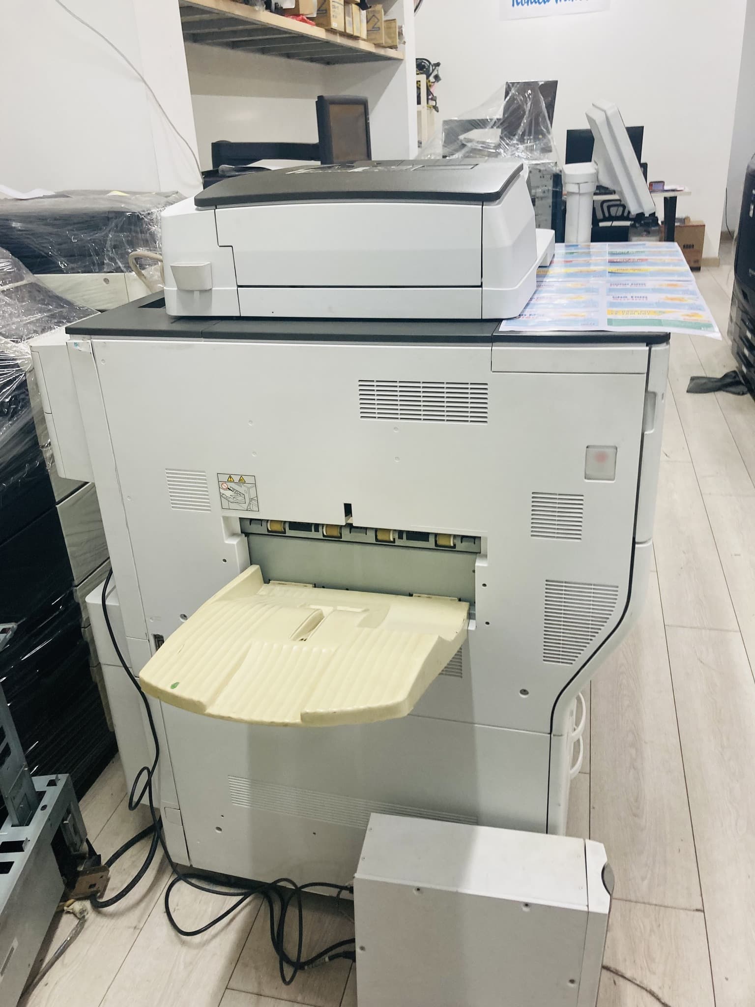 Chia Sẻ Kinh Nghiệm Sửa Chữa Máy Photocopy (6)